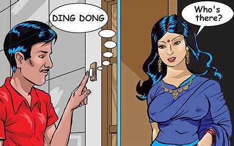 savita bhavi|Savita Bhabhi: Indians hooked on pornographic web comic